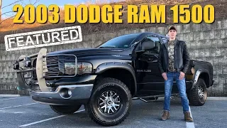 2003 Dodge Ram 1500 4x4 Featured on Truck Central