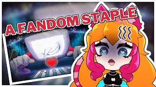 CATGIRL REACTS TENNA RAP SONG Show S Never Over TheManBeHisLa Deltarune 