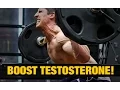 Leg Day Bro-Science SQUATS BOOST TESTOSTERONE