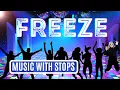 Download Lagu Freeze Dance Music that STOPS: musical statues