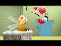 Download Lagu Oggy and the Cockroaches ❤️ Love at first sight (S03E39) CARTOON | New Episodes in HD