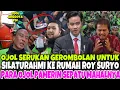 Download Lagu PRABOWO BANGGA SAMA GIBRAN, OJOL MENJADI PELOPOR DEMO DAMAI - ROY SURYO WAS-WAS KARNA TAKUT DI AMUK