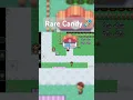 Rare candy cheat code in pokemon emerald