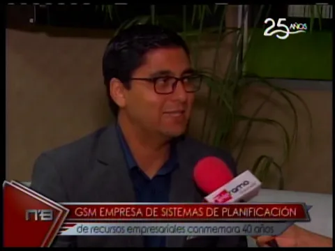 GSM empresa de sistemas de planificación de recursos empresariales conmemora 40 años
