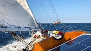 Ep 122 | Adios. We’re Going, Really, into the Blue, Leaving Marina Chiapas, Sailing Nutshell