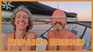 Things don’t go to plan – Sailing Helios S02E24 #sailing, #repairs, #athens