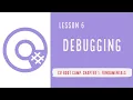 C boot camp Lesson 6 Debugging