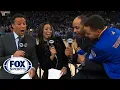 Stephen Curry bombs dad during pregame