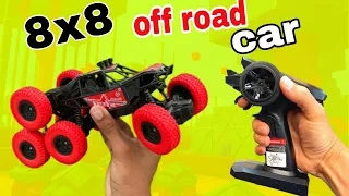 Best off road toy car 8x8 😱🚗 #viralvideo #youtubevideo #trending