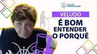 É bom entender o porquê - Veludo #autoconhecimento #espiritualidade #familia #mediunidade