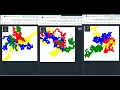 Battling Random Walks in Game Lab on Code org