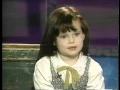Brittany Ashton Holmes interviews Age 5 1994