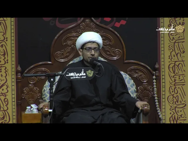 ⁣استشهاد الامام جعفر الصادق عليه السلام الشيخ يوسف الععكراوي
