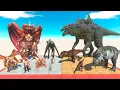 Download Lagu Dinosaur Evolution Team vs Infernals - Animal Revolt Battle Simulator
