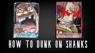 OP09 - HOW TO BEAT SHANKS AS BLACKBEARD - GAMEPLAY & MATCHUP GUIDE