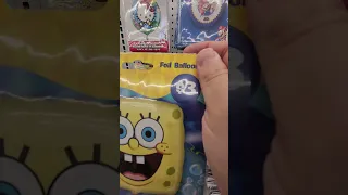 SpongeBob Squarepants Foil Balloon looks cute