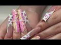 Acrylic Nails Spring Nail Art Design