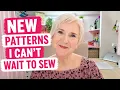 6 NEW Sewing Patterns I Couldn t Resist Plus Pattern Fabric Pairings