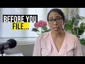 Before You File I-130 For Your Spouse WATCH This FIRST