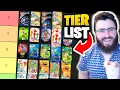 Ranking 2000 s Cartoons Tier List