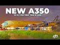 Big A350 News, MD-11 Groundings \u0026 New Route
