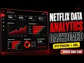 Netflix Data Analytics Dashboard using Python Flask Final Year Project with Source Code 2026