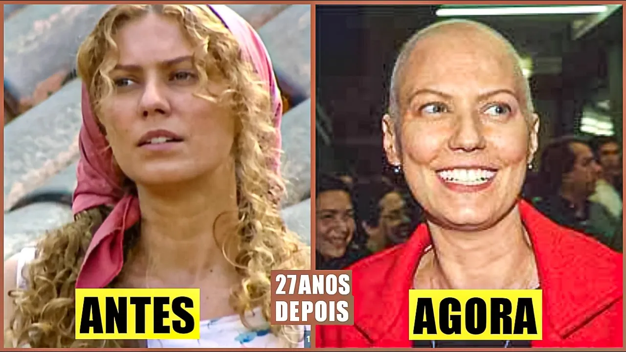 ANTES E DEPOIS DOS ATORES E ATRIZES DA NOVELA O REI DO GADO COM IDADE, Antes e agora, novelas, GLOBO