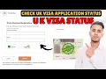 Track UK Visa Application Status Online 2025 Step-by-Step VFS Global Guide Using GWF Number