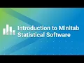 Introduction to Minitab Statistical Software