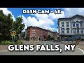 Glens Falls New York Explore City Charm in 4K