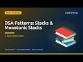 Stacks Monotonic Stacks Next Greater in O n