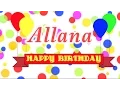 Download Lagu Happy Birthday Allana Song