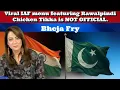 Download Lagu Viral IAF menu featuring Rawalpindi Chicken Tikka is NOT OFFICIAL. #India #Pakistan 