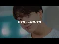 Download Lagu BTS (방탄소년단) 'Lights' Easy Lyrics