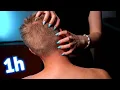 1-Hour INTENSE ASMR Scalp Nape Focus for Maximum Tingles No Talking