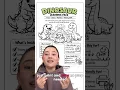 Dinosaur Learning Pack Printable Themed Educational Activities for Early Learner TRENDING RIGHT NOW