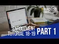 Enrollment Tutorial - Part 1 Welcome