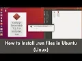 How to Install run files in Ubuntu Linux