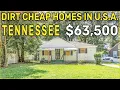 DIRT CHEAP 5 Homes Under 54 900 in Tennessee Hidden Real Estate Goldmines