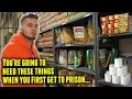 Prison Commissary Survival Items