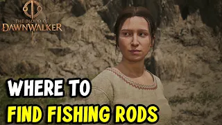 Fishing Rod Locations & Setup The Blood of Dawnwalker – Live Bait Quest Guide