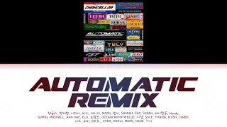 Download Automatic Remix 가사 Color Coded Lyrics Han|Rom|Eng MP3