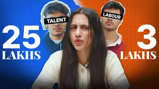 Google Talent Earns 8 TIMES MORE than Infosys Labour??? | MAANG vs. WITCH