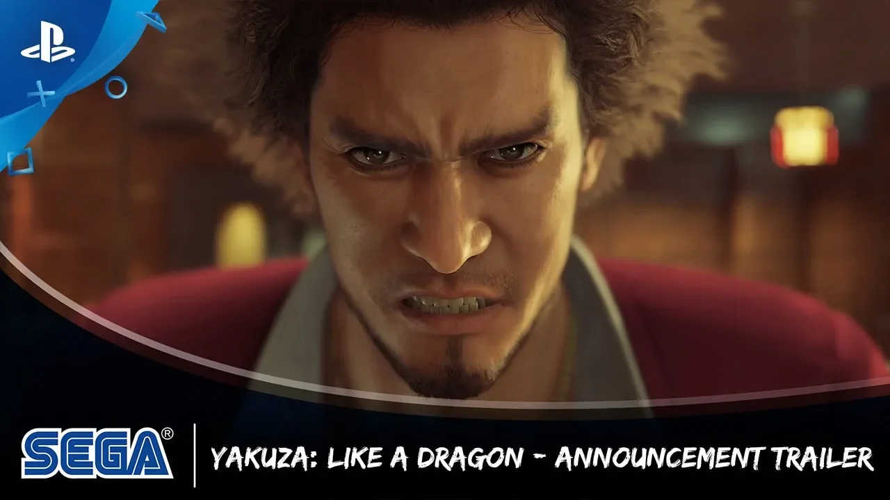 Yakuza: Like a Dragon | Trejler za objavu