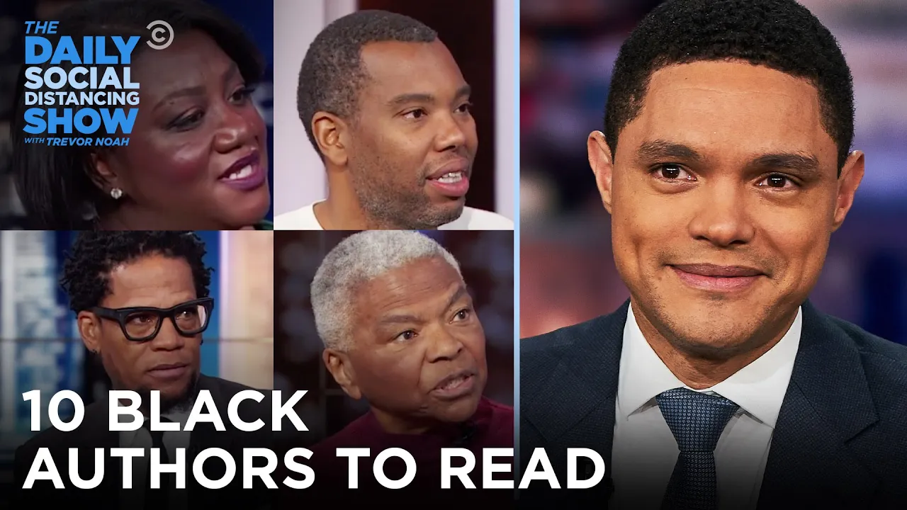 Ta-Nehisi Coates to Eve Ewing: Black Authors To Read | The Daily Social Distancing Show