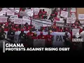 Download Lagu Ghana's debt distress: Demonstrators condemn high cost of loans for Africa