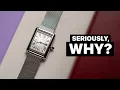 Why do I even own a Cartier Tank