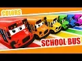 Download Lagu Learn Colors with Bus with Kids | Color Rainbow | School Bus Colors