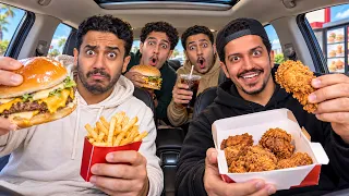 تحدي تأسيس فريق SB4 + السيارة الي قدامنا تحدد طلبنا