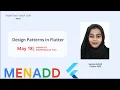 Design Patterns in Flutter Samia Ashraf